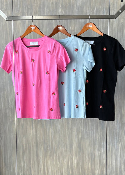 Playera fresas