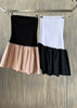 Vestido strapless