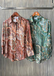 Camisa estampada
