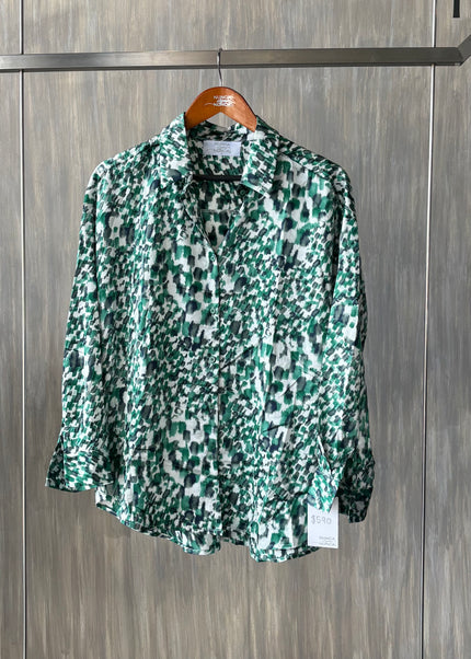 Blusa jaspeada