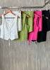 Conjunto chaleco y short