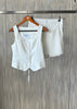 Conjunto chaleco y short