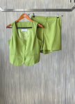 Conjunto chaleco y short