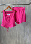 Conjunto chaleco y short