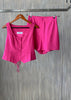 Conjunto chaleco y short
