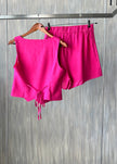 Conjunto chaleco y short