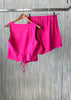 Conjunto chaleco y short