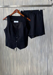 Conjunto chaleco y short