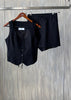 Conjunto chaleco y short