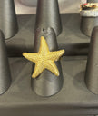 Anillo chunky Estrella de mar