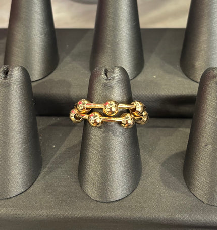 Anillo linea de esferas