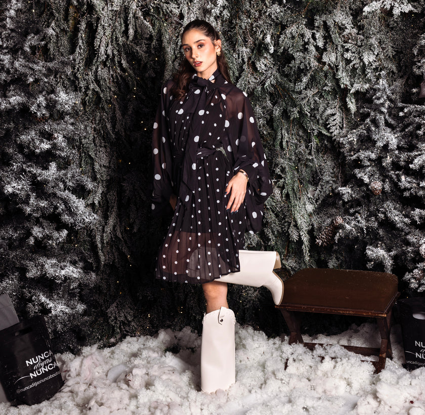 Vestido Polka Dots