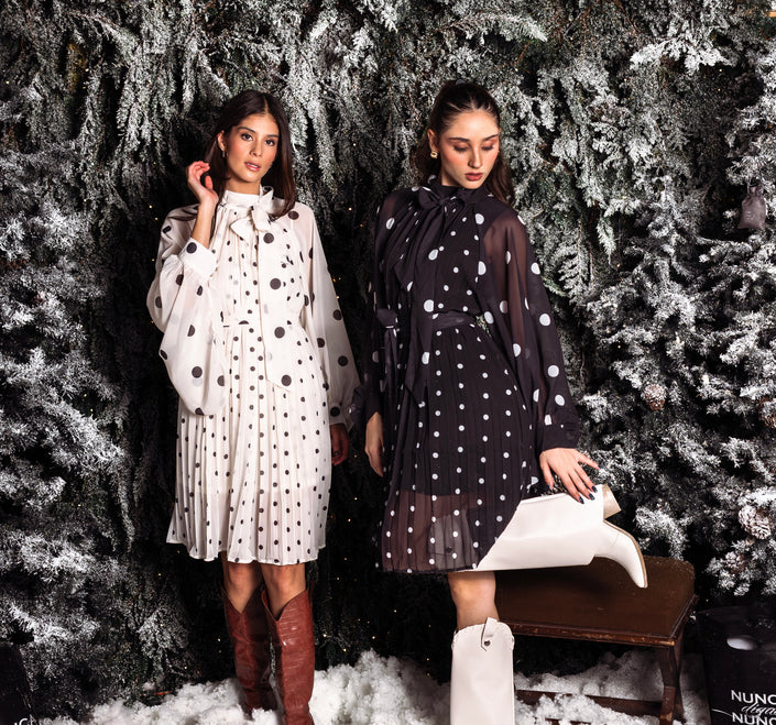 Vestido Polka Dots