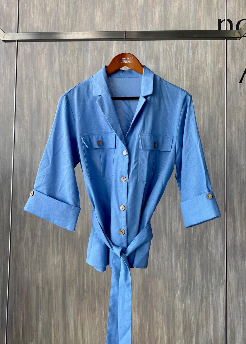 Camisa manga 3/4