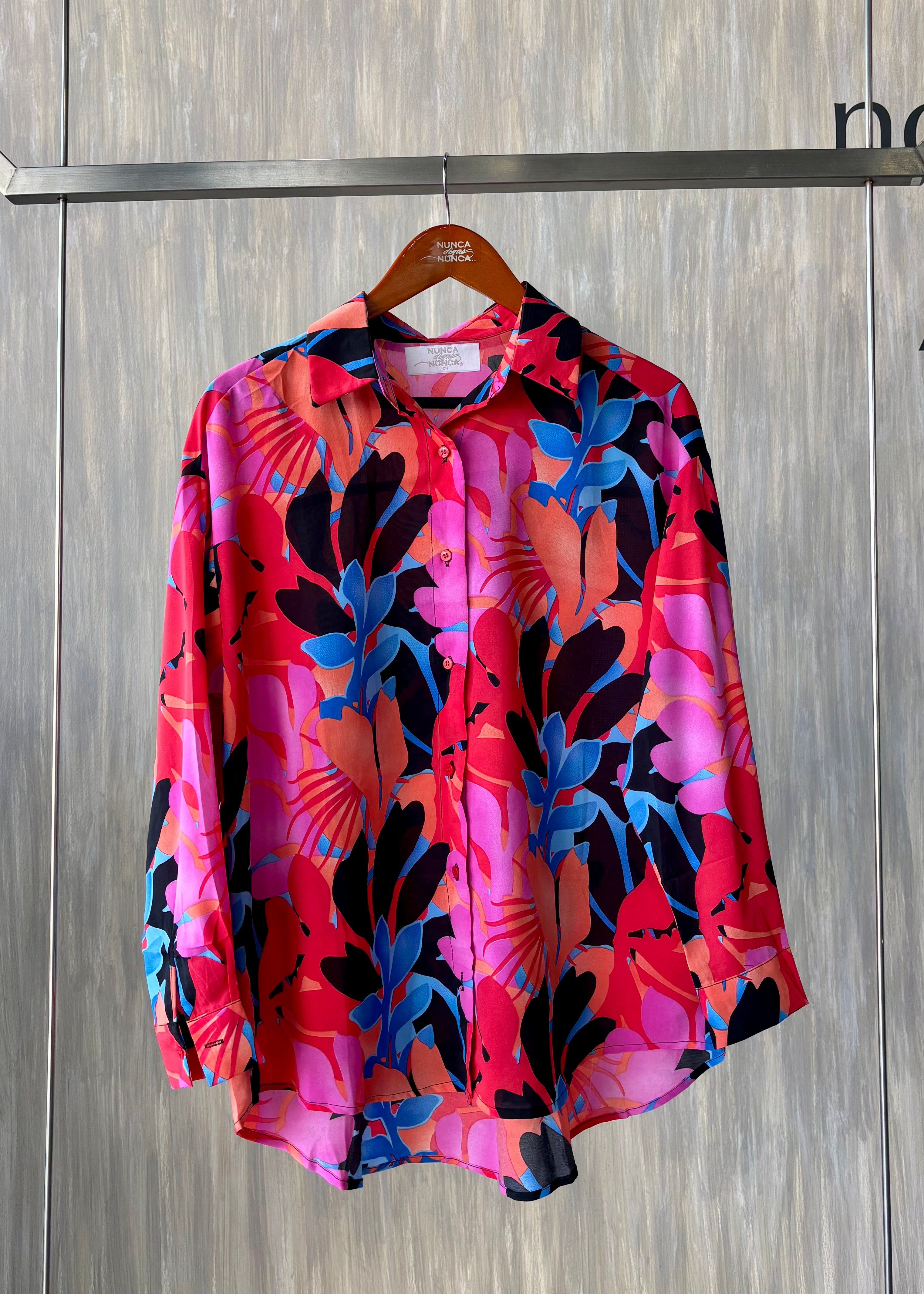 Camisa estampada