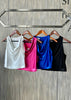 Blusa satinada