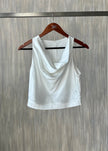 Blusa satinada