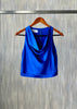 Blusa satinada