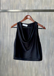 Blusa satinada