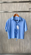 Camisa con lazos