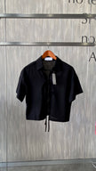 Camisa con lazos