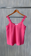 Blusa de tirantes encaje