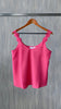 Blusa de tirantes encaje
