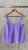 Blusa de tirantes encaje