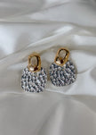 Aretes bicolor amartillado