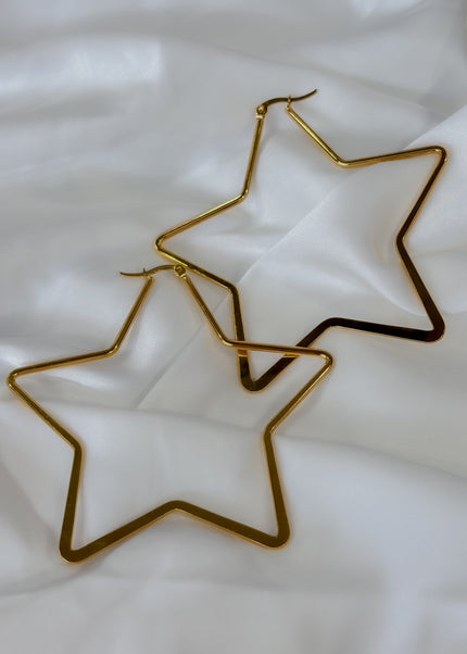 Arracadas Estrellas grandes