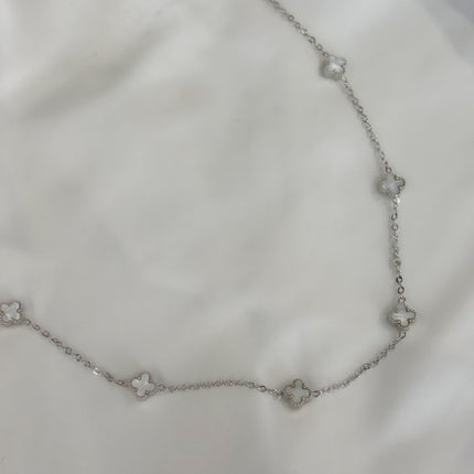 Collar mini trebol