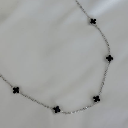 Collar mini trebol