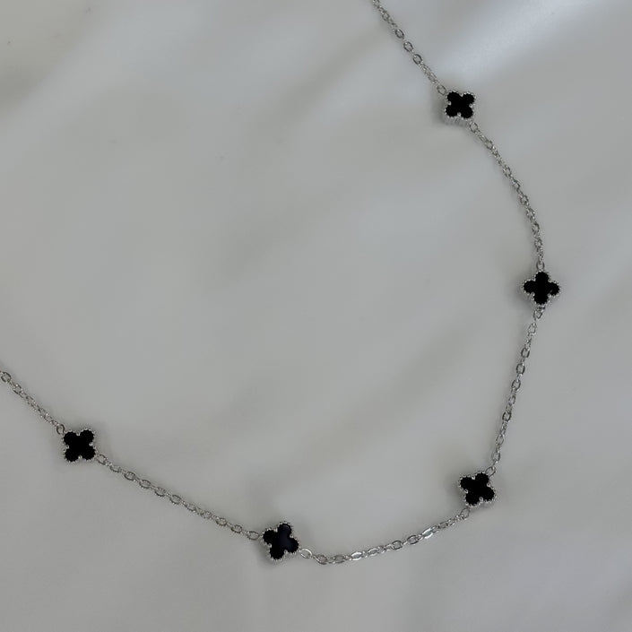 Collar mini trebol