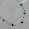Collar mini trebol