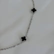 Collar mini trebol