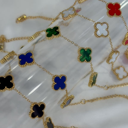 Pulsera trebol colores