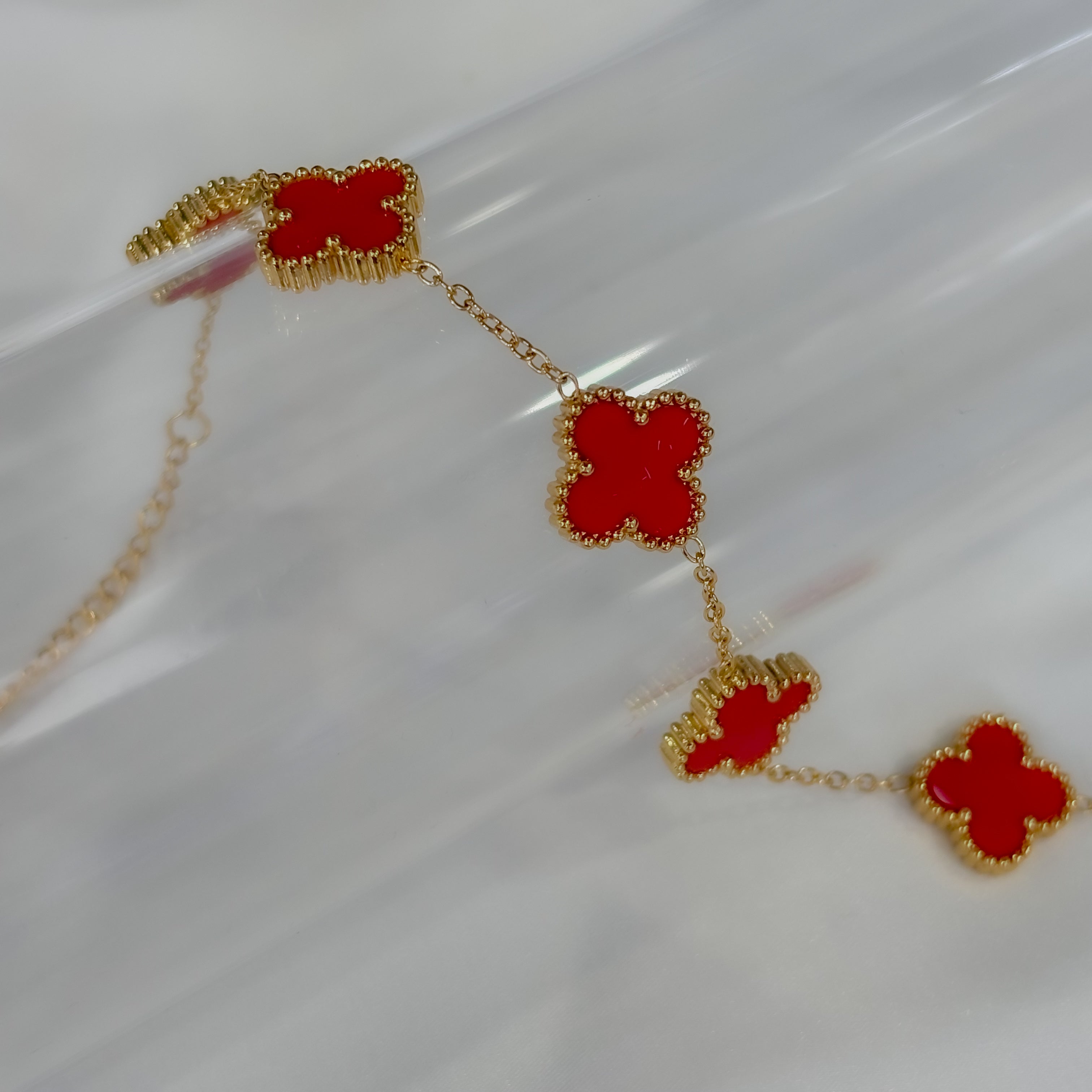 Pulsera trebol colores