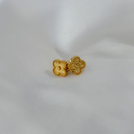 Aretes mini trébol colores