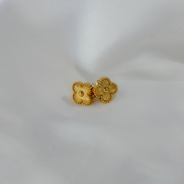 Aretes mini trébol colores