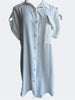 Vestido camisero con botones