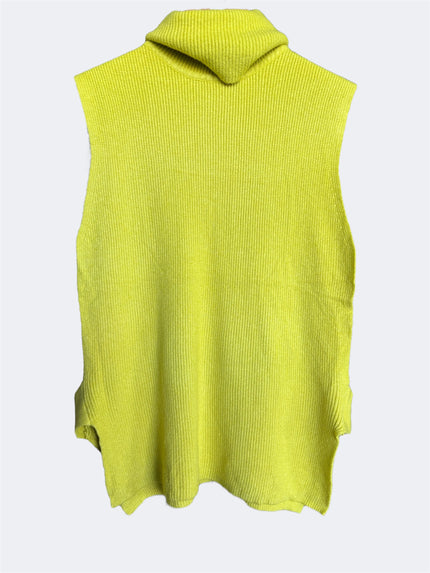 Chaleco cuello alto