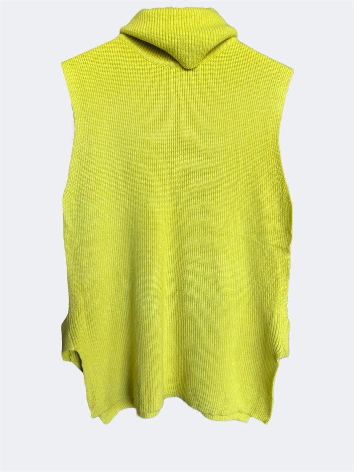 Chaleco cuello alto