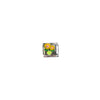 Charm flores con florero