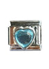 Charm piedra corazón