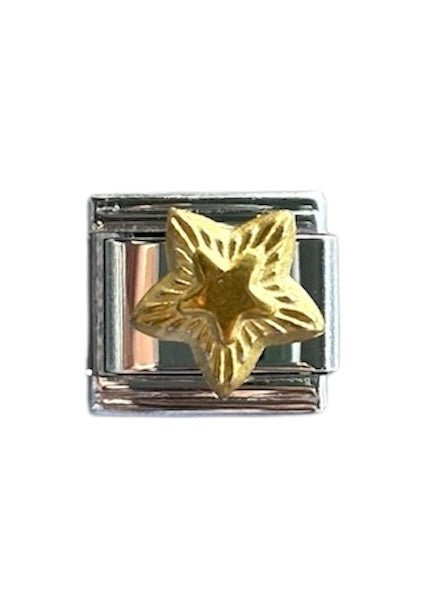 Charm estrella dorada