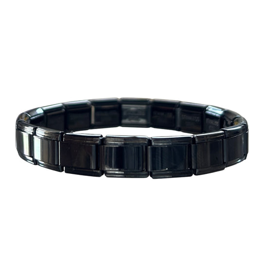Brazalete italiano negro