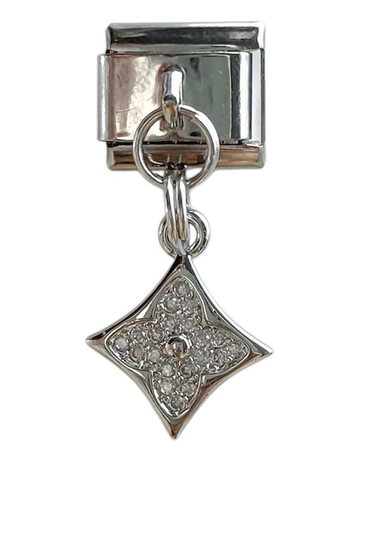 Charm con dije destello