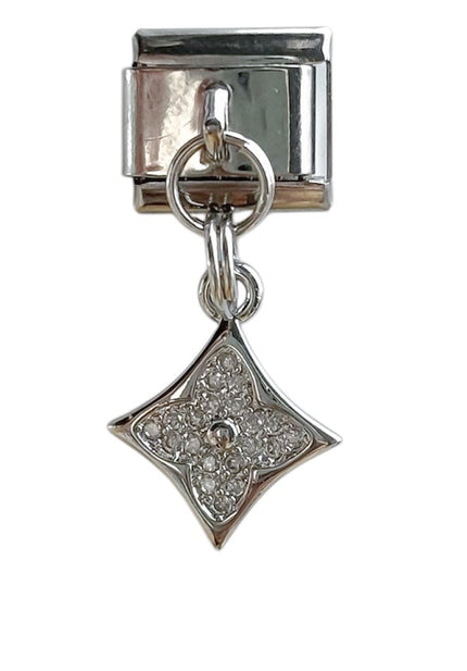 Charm con dije destello