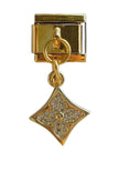 Charm con dije destello