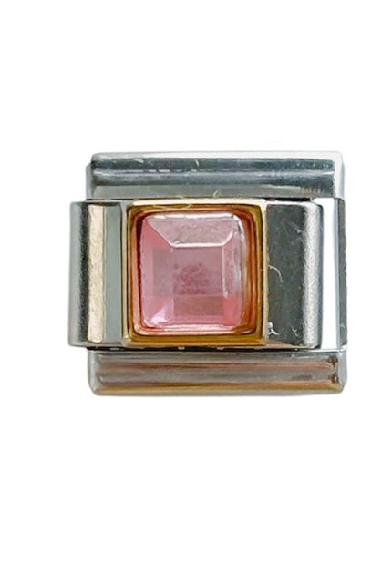 Charm brillo rosa